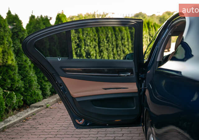 Синій БМВ 7 Серія, об'ємом двигуна 3 л та пробігом 171 тис. км за 25100 $, фото 39 на Automoto.ua