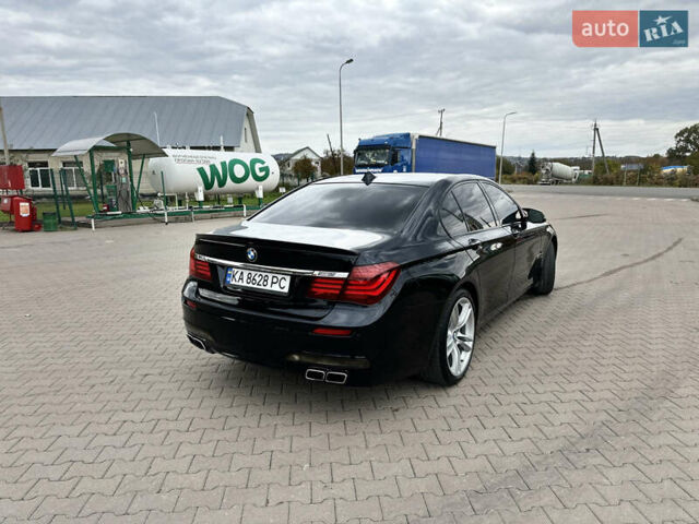 БМВ 7 Серия 2012 в Ивано-Франковске на Automoto.ua Синий БМВ 7 Серия, объемом двигателя 4.39 л и пробегом 143 тыс. км за 15250 $, фото 7 на Automoto.ua