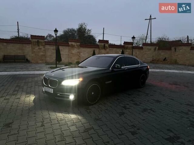 Синий БМВ 7 Серия, объемом двигателя 3 л и пробегом 309 тыс. км за 17000 $, фото 5 на Automoto.ua