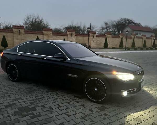 Синий БМВ 7 Серия, объемом двигателя 3 л и пробегом 309 тыс. км за 17000 $, фото 16 на Automoto.ua