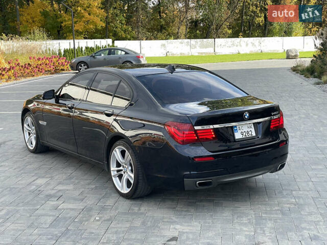 Синий БМВ 7 Серия, объемом двигателя 2.98 л и пробегом 190 тыс. км за 17800 $, фото 6 на Automoto.ua