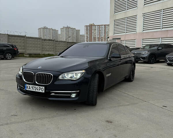 Синий БМВ 7 Серия, объемом двигателя 3 л и пробегом 299 тыс. км за 17900 $, фото 13 на Automoto.ua