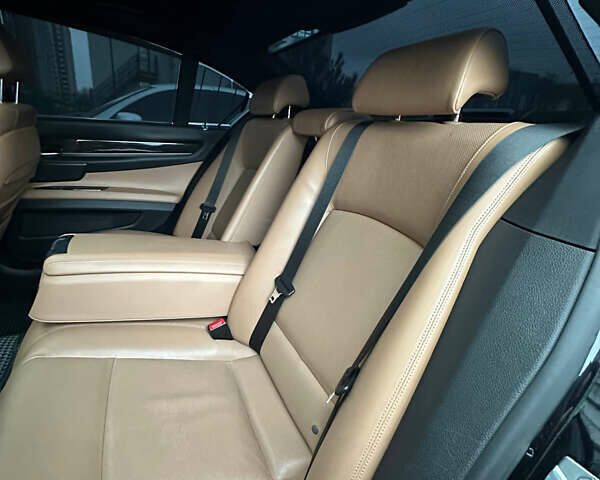 Синий БМВ 7 Серия, объемом двигателя 4.39 л и пробегом 153 тыс. км за 17900 $, фото 80 на Automoto.ua