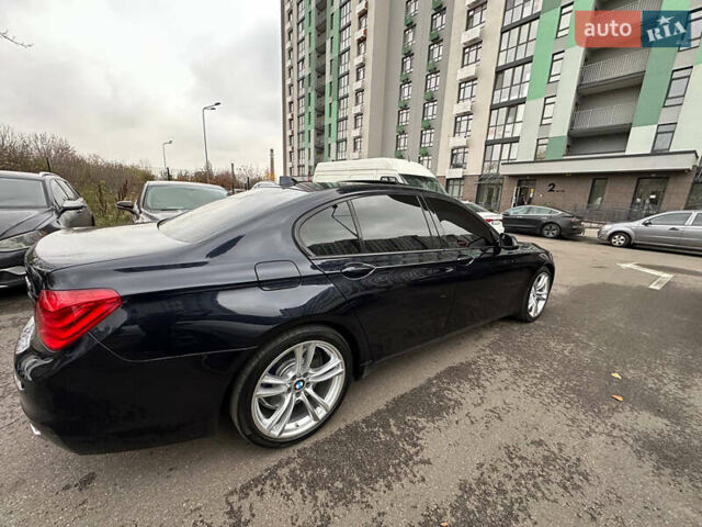 Синий БМВ 7 Серия, объемом двигателя 4.39 л и пробегом 153 тыс. км за 17900 $, фото 81 на Automoto.ua