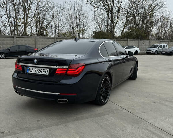 Синий БМВ 7 Серия, объемом двигателя 3 л и пробегом 299 тыс. км за 17900 $, фото 5 на Automoto.ua