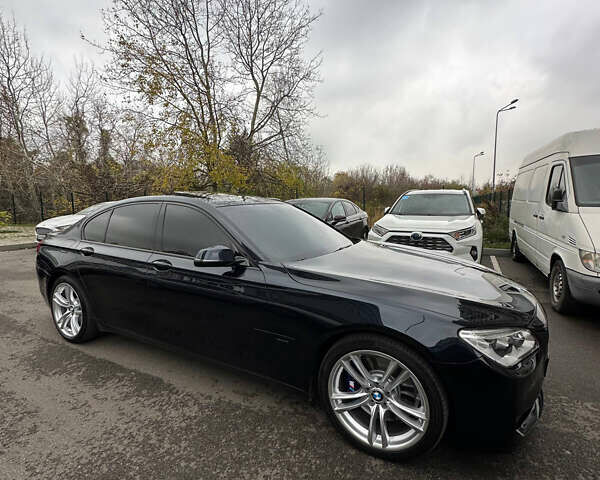 Синий БМВ 7 Серия, объемом двигателя 4.39 л и пробегом 153 тыс. км за 17900 $, фото 55 на Automoto.ua