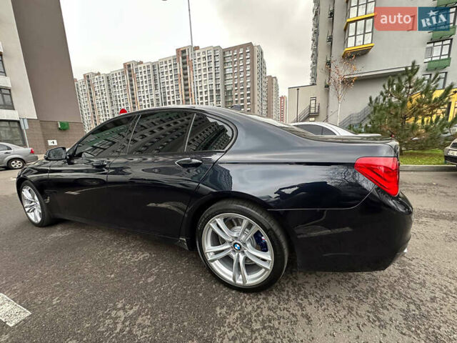 Синий БМВ 7 Серия, объемом двигателя 4.39 л и пробегом 153 тыс. км за 16800 $, фото 112 на Automoto.ua