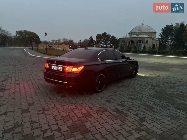 Синий БМВ 7 Серия, объемом двигателя 3 л и пробегом 309 тыс. км за 17000 $, фото 10 на Automoto.ua