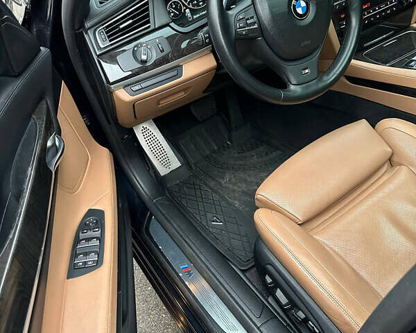 Синий БМВ 7 Серия, объемом двигателя 4.39 л и пробегом 153 тыс. км за 16800 $, фото 49 на Automoto.ua