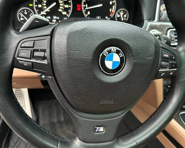 Синий БМВ 7 Серия, объемом двигателя 4.39 л и пробегом 153 тыс. км за 16800 $, фото 68 на Automoto.ua