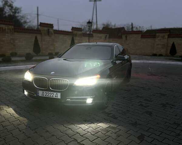Синий БМВ 7 Серия, объемом двигателя 3 л и пробегом 309 тыс. км за 17000 $, фото 1 на Automoto.ua