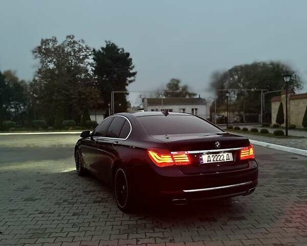 Синий БМВ 7 Серия, объемом двигателя 3 л и пробегом 309 тыс. км за 17000 $, фото 6 на Automoto.ua