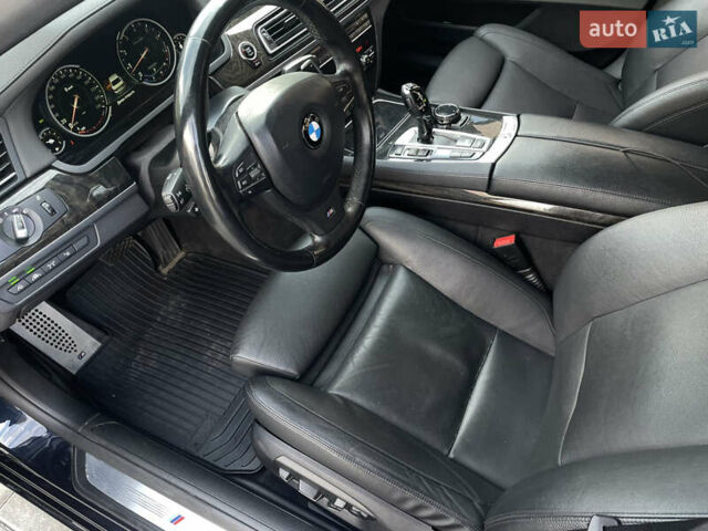 Синий БМВ 7 Серия, объемом двигателя 2.98 л и пробегом 190 тыс. км за 17800 $, фото 13 на Automoto.ua