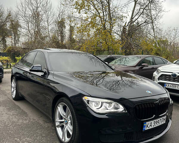 Синий БМВ 7 Серия, объемом двигателя 4.39 л и пробегом 153 тыс. км за 17900 $, фото 1 на Automoto.ua