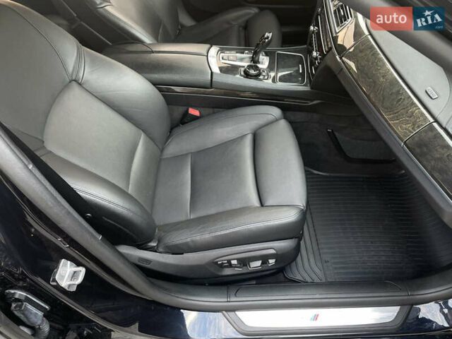 Синий БМВ 7 Серия, объемом двигателя 2.98 л и пробегом 190 тыс. км за 17800 $, фото 14 на Automoto.ua