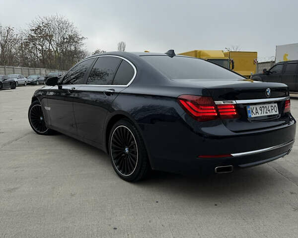 Синий БМВ 7 Серия, объемом двигателя 3 л и пробегом 299 тыс. км за 17900 $, фото 8 на Automoto.ua