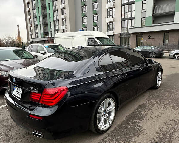 Синий БМВ 7 Серия, объемом двигателя 4.39 л и пробегом 153 тыс. км за 16800 $, фото 111 на Automoto.ua