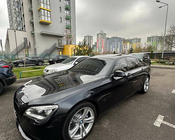 Синий БМВ 7 Серия, объемом двигателя 4.39 л и пробегом 153 тыс. км за 17900 $, фото 95 на Automoto.ua