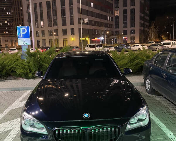 Синий БМВ 7 Серия, объемом двигателя 4.39 л и пробегом 153 тыс. км за 16800 $, фото 7 на Automoto.ua