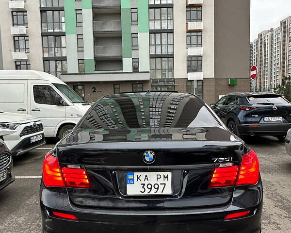 Синий БМВ 7 Серия, объемом двигателя 4.39 л и пробегом 153 тыс. км за 16800 $, фото 18 на Automoto.ua