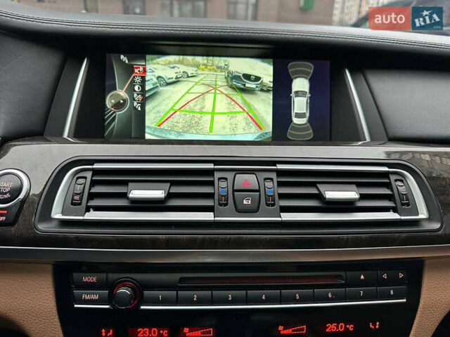 Синий БМВ 7 Серия, объемом двигателя 4.39 л и пробегом 153 тыс. км за 16800 $, фото 48 на Automoto.ua