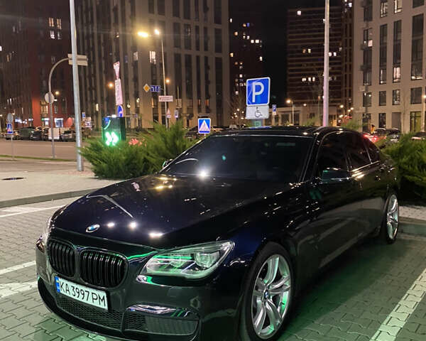 Синий БМВ 7 Серия, объемом двигателя 4.39 л и пробегом 153 тыс. км за 16800 $, фото 1 на Automoto.ua