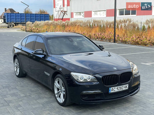 Синий БМВ 7 Серия, объемом двигателя 2.98 л и пробегом 190 тыс. км за 17800 $, фото 8 на Automoto.ua