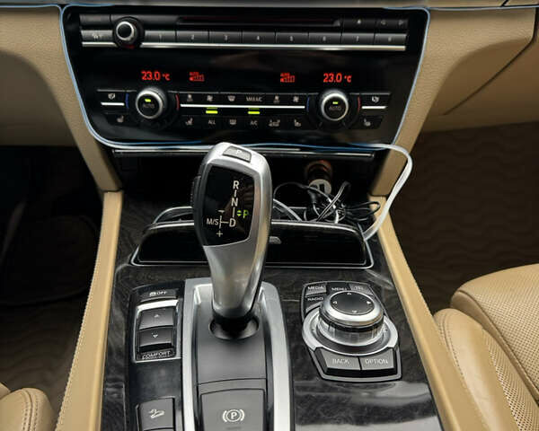 Синий БМВ 7 Серия, объемом двигателя 3 л и пробегом 299 тыс. км за 17900 $, фото 37 на Automoto.ua