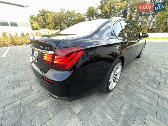 Синий БМВ 7 Серия, объемом двигателя 2.98 л и пробегом 190 тыс. км за 17800 $, фото 12 на Automoto.ua
