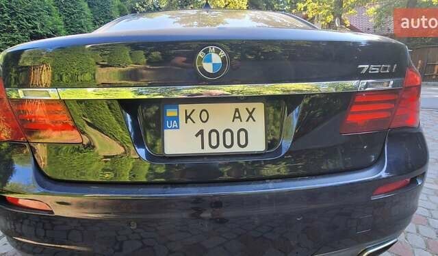 Синий БМВ 7 Серия, объемом двигателя 4.39 л и пробегом 190 тыс. км за 15800 $, фото 2 на Automoto.ua