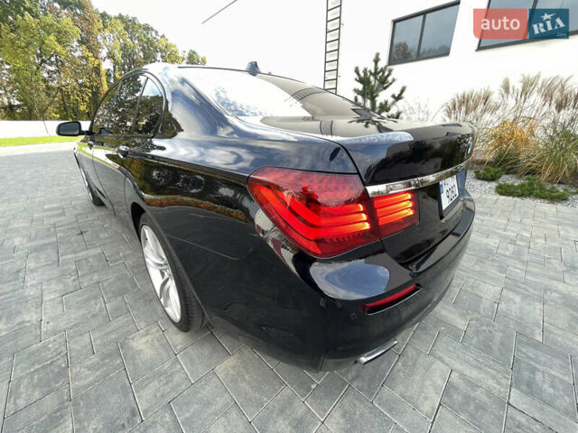 Синий БМВ 7 Серия, объемом двигателя 2.98 л и пробегом 190 тыс. км за 17800 $, фото 11 на Automoto.ua