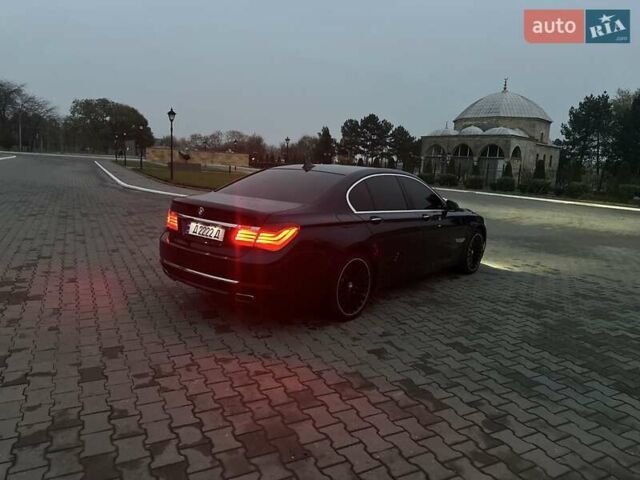 Синий БМВ 7 Серия, объемом двигателя 3 л и пробегом 309 тыс. км за 17000 $, фото 15 на Automoto.ua