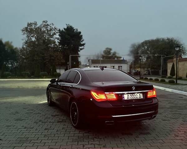 Синий БМВ 7 Серия, объемом двигателя 3 л и пробегом 309 тыс. км за 17000 $, фото 12 на Automoto.ua