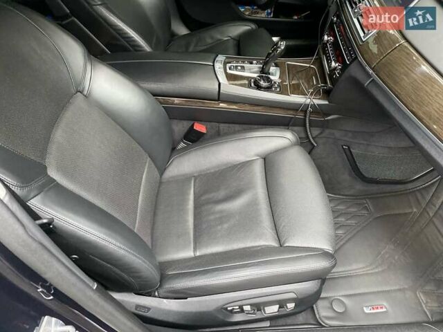 Синий БМВ 7 Серия, объемом двигателя 3 л и пробегом 227 тыс. км за 25555 $, фото 19 на Automoto.ua