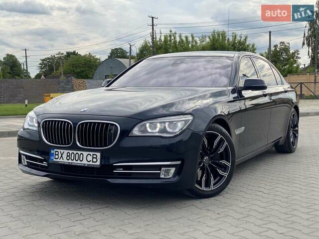 Синий БМВ 7 Серия, объемом двигателя 3 л и пробегом 219 тыс. км за 25990 $, фото 13 на Automoto.ua