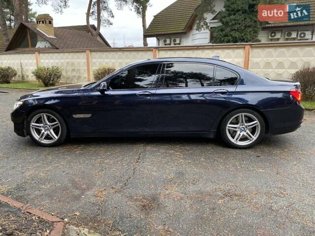 Синий БМВ 7 Серия, объемом двигателя 3 л и пробегом 227 тыс. км за 25555 $, фото 10 на Automoto.ua