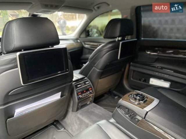 Синий БМВ 7 Серия, объемом двигателя 3 л и пробегом 227 тыс. км за 25555 $, фото 27 на Automoto.ua