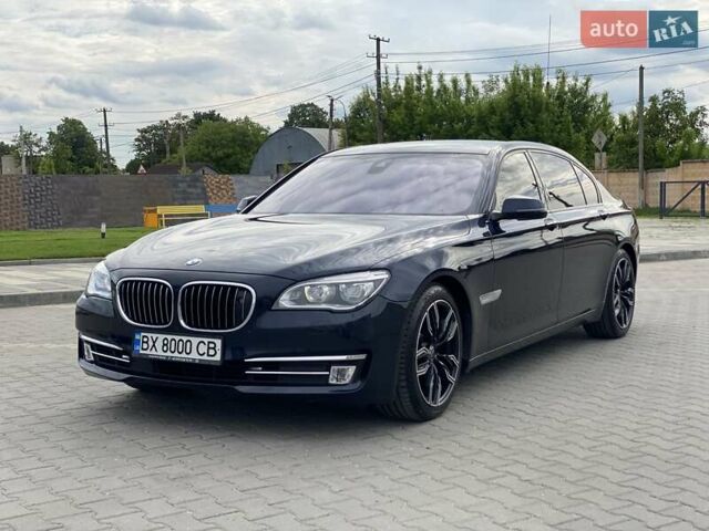 Синий БМВ 7 Серия, объемом двигателя 3 л и пробегом 219 тыс. км за 25990 $, фото 10 на Automoto.ua