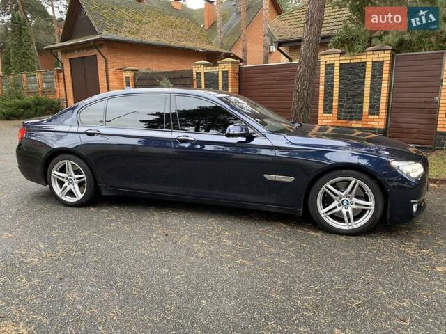 Синий БМВ 7 Серия, объемом двигателя 3 л и пробегом 227 тыс. км за 25555 $, фото 6 на Automoto.ua