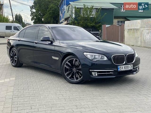 Синий БМВ 7 Серия, объемом двигателя 3 л и пробегом 219 тыс. км за 25990 $, фото 16 на Automoto.ua