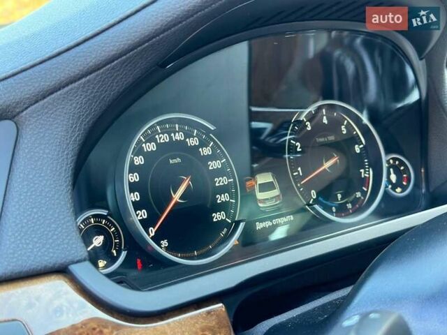 Синий БМВ 7 Серия, объемом двигателя 3 л и пробегом 165 тыс. км за 18500 $, фото 21 на Automoto.ua