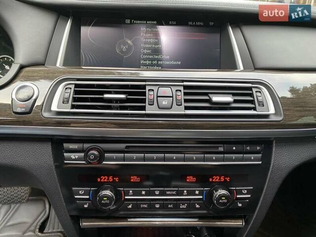 Синий БМВ 7 Серия, объемом двигателя 3 л и пробегом 227 тыс. км за 25555 $, фото 40 на Automoto.ua