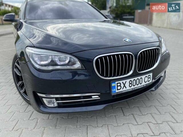 Синий БМВ 7 Серия, объемом двигателя 3 л и пробегом 219 тыс. км за 25990 $, фото 18 на Automoto.ua