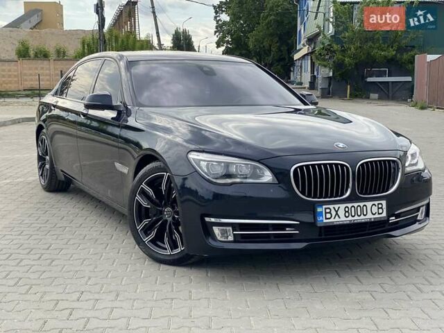 Синий БМВ 7 Серия, объемом двигателя 3 л и пробегом 219 тыс. км за 25990 $, фото 15 на Automoto.ua