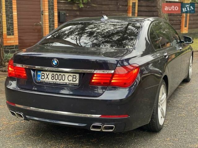 Синий БМВ 7 Серия, объемом двигателя 3 л и пробегом 227 тыс. км за 25555 $, фото 7 на Automoto.ua