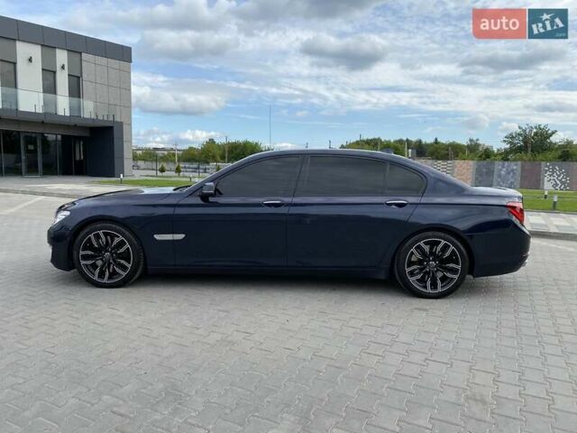 Синий БМВ 7 Серия, объемом двигателя 3 л и пробегом 219 тыс. км за 25990 $, фото 8 на Automoto.ua
