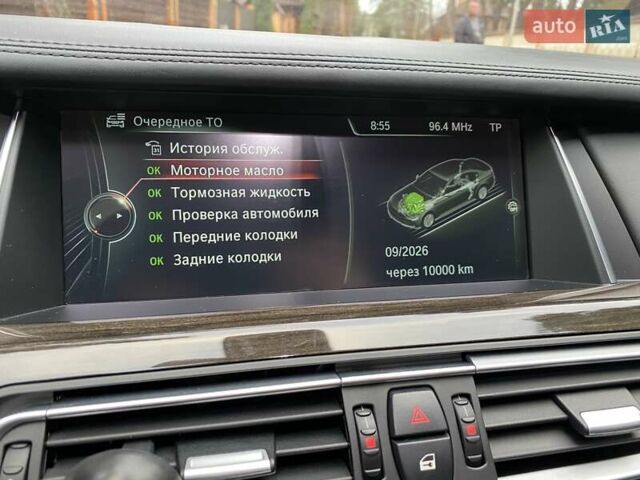 Синий БМВ 7 Серия, объемом двигателя 3 л и пробегом 227 тыс. км за 25555 $, фото 42 на Automoto.ua