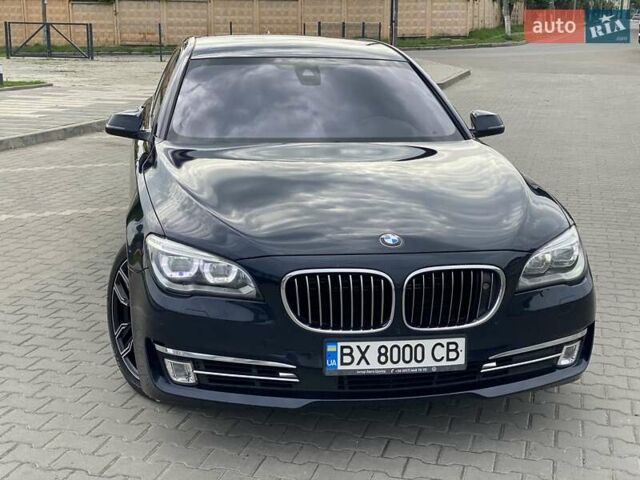 Синий БМВ 7 Серия, объемом двигателя 3 л и пробегом 219 тыс. км за 25990 $, фото 17 на Automoto.ua