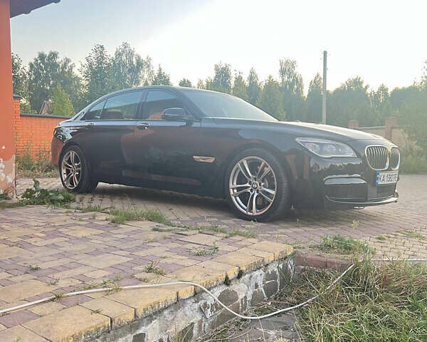 Синий БМВ 7 Серия, объемом двигателя 4.39 л и пробегом 108 тыс. км за 28800 $, фото 13 на Automoto.ua