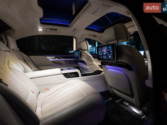 Синий БМВ 7 Серия, объемом двигателя 4.39 л и пробегом 51 тыс. км за 36000 $, фото 36 на Automoto.ua